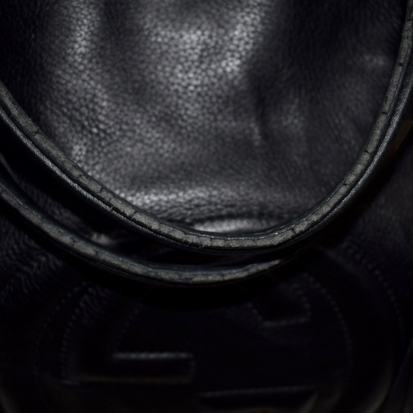 🚫 SOLD 🚫 Gucci Soho Medium Shoulder Bag - Picture 7 of 8